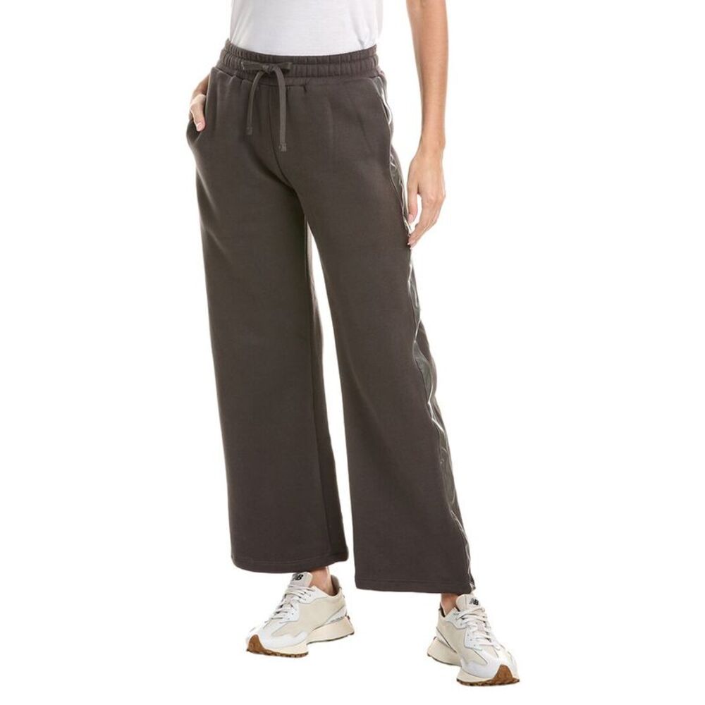 Knit Riot Womens  Glide Track Pant, Grey